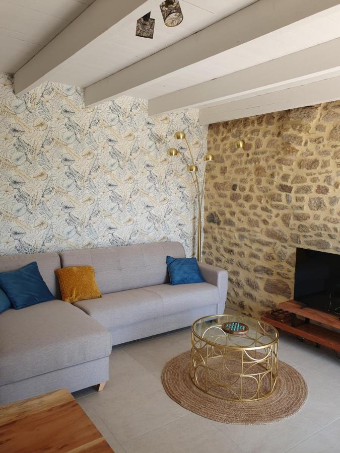 Villa Le Domaine De La Petite Chevre à Ploumagoar Extérieur photo
