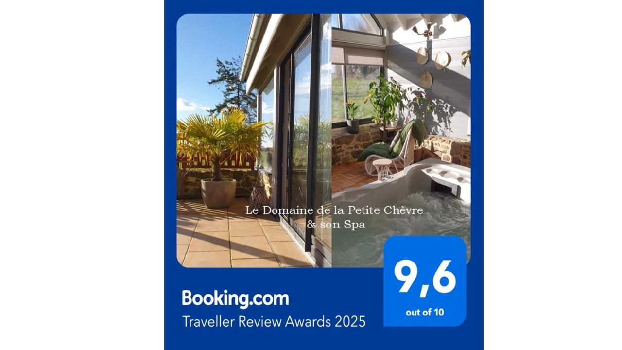 Villa Le Domaine De La Petite Chevre à Ploumagoar Extérieur photo